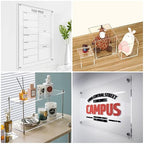 KAITELA Clear Acrylic Sheet 18" x 24" x 1/4" Thick Cast Plexiglass Panel - Image 7