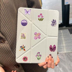 Transparent Flora Scrapbook Stickers Aesthetic Flowers Stickers | Transparent & - Image 8