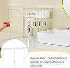 LXLXXL 2 Tier Stackable Shelf Acrylic Display Case - Image 4