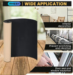 Sponge Neoprene with Adhesive Foam Rubber Sheet, 1/16” Thick X 12” Wide X 54” - Image 6