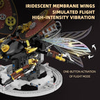 Bionic Steampunk Beetle Insect Building Set, Poseable Articulated Mechanical - Image 4