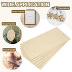 PATIKIL 12x24x1/4 Basswood Sheets - Image 7