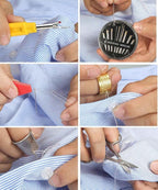 Cebelo Large Sewing Kit for Adults: 232 Pcs Sewing Supplies for Hand Mending - Image 5