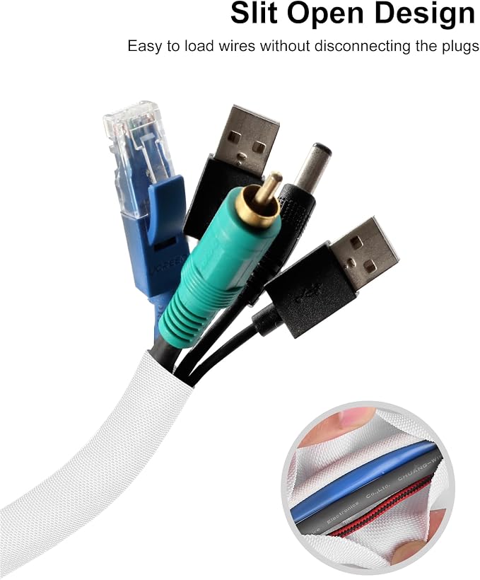 Secbolt Cord Protectors from Pets No Chew, 10ft - Image 2