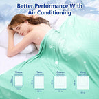 Topcee Cooling Blanket King Size- 90"x108" Summer Cooling Throw Blanket - Image 7
