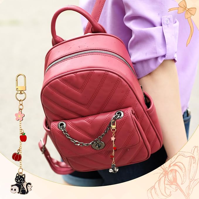 Liliaafar 96 Set Keychain Making Kit Gold Silver Metal Keychain Clips - Image 5