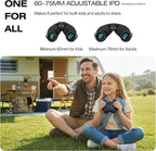 Hontry Binoculars for Adults and Kids, 12x25 Compact Binoculars for Bird - Image 6