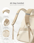 LOVEVOOK School Backpack for Teen Girls & College Students, Large Capacity - Image 3