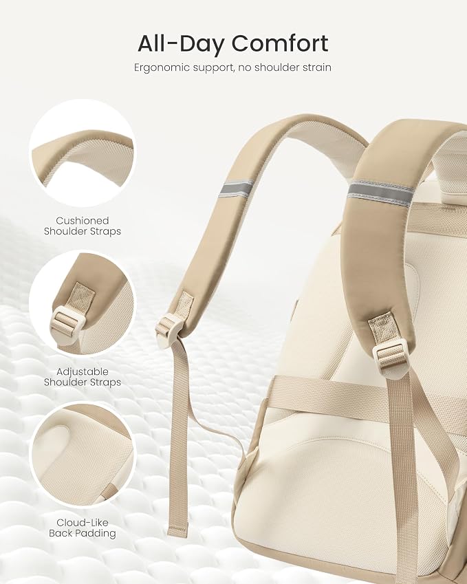 LOVEVOOK School Backpack for Teen Girls & College Students, Large Capacity - Image 3