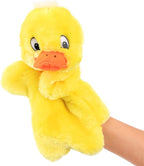 Easfan Duck Hand Puppet Plush Interactive Animal Toy - Image 6