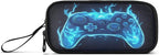 Joystick Gamepad Blue Flame Pencil Case Box Boys Girls Large Pencil Pouch - Image 8