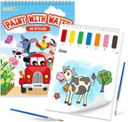 SOCOLER Paint with Water Coloring Books by SOCOLER
