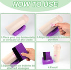 Silicone Cup Cradle for Tumblers, Tumbler Holder for Crafts - Image 4