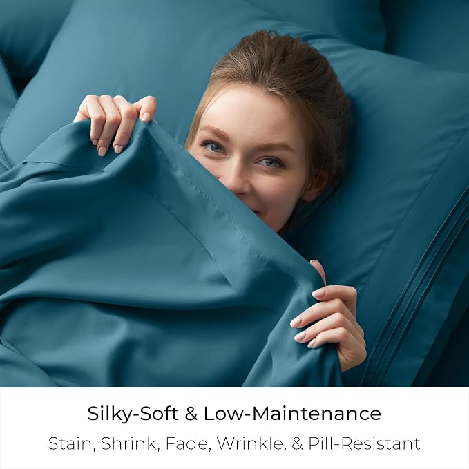 Mellanni Twin Size Flat Sheet - Image 5