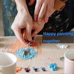 5 Piece Palette knifes Painting Knife Set Supplies - Image 6