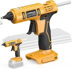 LIVOWALNY Cordless Hot Glue Gun Compatible by LIVOWALNY