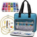ATTERET Full Range Embroidery and Cross Stitch Starter Kit by creativeembroiderysolutions