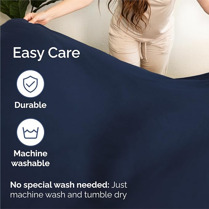 Split King 7 Piece Sheet Set - Image 6