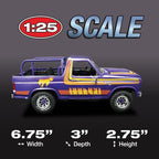 MPC 1980 Ford Bronco 1:25 Scale Model Kit - Image 5