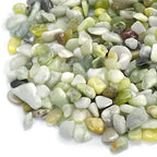2.2 lb Jade Pebbles for Indoor Plants, 3/8 Inch Polished Decorative Pebbles for by RUOJAS