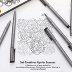 HNIHUY Micro Fineliner Drawing Art Pens - Image 3