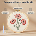 Punch Needle Kits For Adults Beginner, Punch Needle Starter Kit Easy, - Image 2