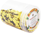 Mandala Crafts 6mm Flat Round Yellow Sequins - Image 4