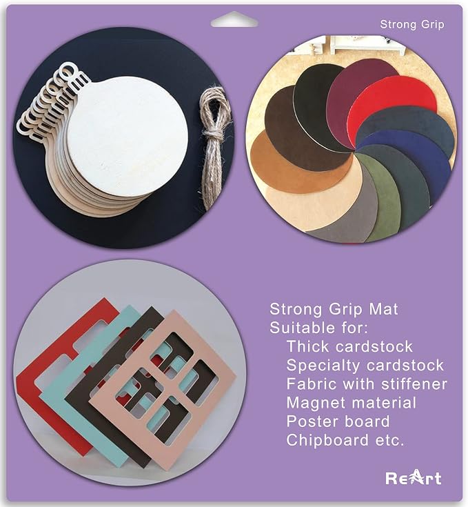 ReArt Cutting Mat Variety 12x12 – 3 Pack Strong, Light-grip Adhesive Cut Mat - Image 5