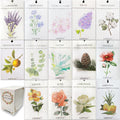 14 Packs Scented Sachets fit Drawers and Closets 14 Different Scent Gift Box