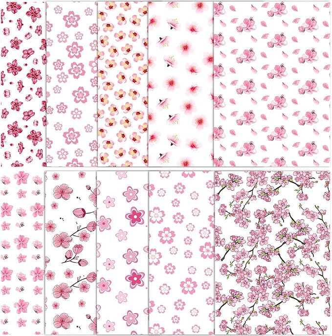 ONEART | 10 Pieces Clear PVC Vinyl Sheets, A4 Size See Through Waterproof Vinyl - Image 2