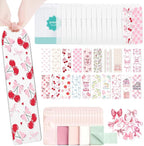 YOPPIX 6x2” Acrylic Bookmark Blanks- 20 Set Bookmark Making Kit by yoppix