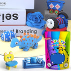 ifergoo Blue Air Dry Clay, DIY Creative Modeling Clay - Image 4