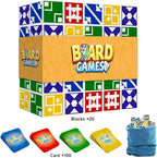 BBnote Matching Puzzle Game for Kids & Adults, Family Board Games Block for - Image 2