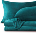 BEDELITE Flannel Sheets Twin Size Teal by BEDELITE