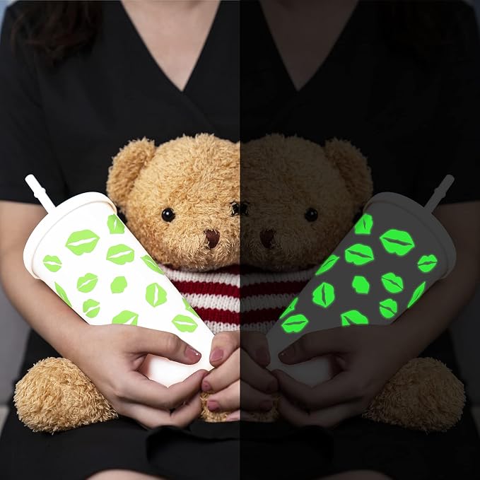TECKWRAP Glow in Dark Vinyl Matte Adhesive Vinyl - Image 4