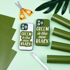 Tintnut Leaf Green Permanent Vinyl 8 Sheets 12''x10'' Adhesive Vinyl | Solid - Image 7