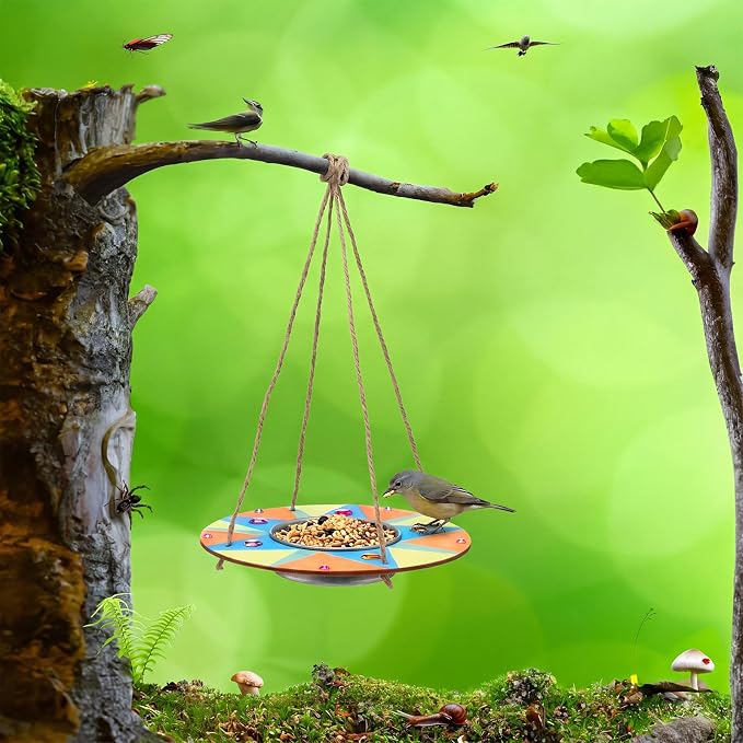 CroBlissful 12 Pack Bird Feeder Craft Kits - Image 5