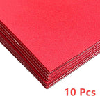 Adhesive Foam Sheets, 7x11.3 Inch Craft Eva Foam Sheets, 2mm Thick 10 Pcs - Image 2