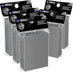 500 Count Card Sleeves, Matte Magic Card Sleeves, Smooth Shuffle & Tear by Mlikero