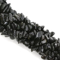 Crystal Chips with Holes for Jewelery Making 5mm-8mm Natural Gemstone Beads by Ouubuuy