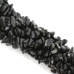 Crystal Chips with Holes for Jewelery Making 5mm-8mm Natural Gemstone Beads by Ouubuuy