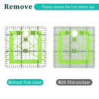 Quilting Rulers, 5 Square Quilting Templates - Image 3