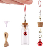 MaxMau 25pcs Small Glass Bottles - Image 3