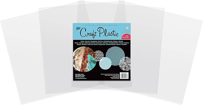 Grafix Plastic, Durable and Archival Film, 3D Embellishments, and More - Image 3