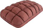 YOUR MOON Fluffy Support Bed Pillow King Size, Super Soft Premium Down by YOURMOON