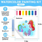 SOCOLER Paint with Water Coloring Books - Image 5