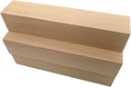 5PCS Basswood Carving Blocks, Whittling Wood Carving Kit, Unfinished Wooden - Image 3