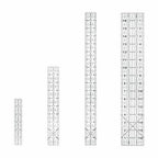 Sewing Rulers Quilting Ruler, Acrylic Quilting Templates, Sewing Tools by Imgetto