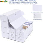 Trading-Card Storage Box, 14.4 INCH Horizontal - Image 4