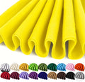 IONTACH 36" X 36" Yellow Soft Felt Fabric 1.6mm Thick | Felt Sheets by IONTACH